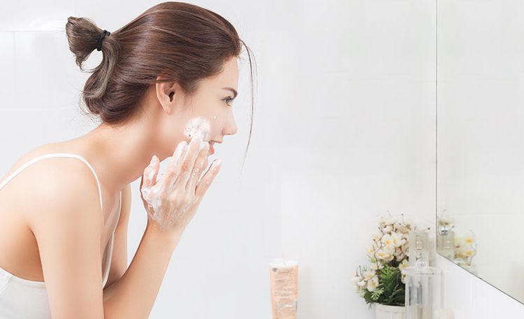 creating skin care routine