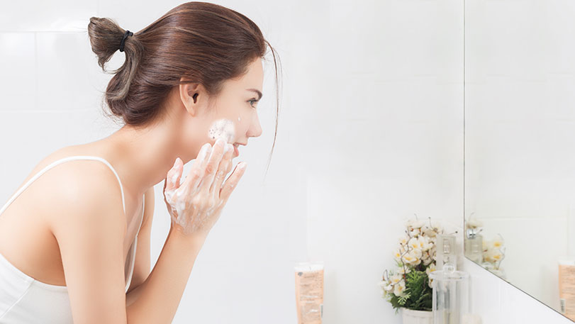 creating skin care routine