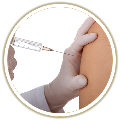 glutathione injections bubble