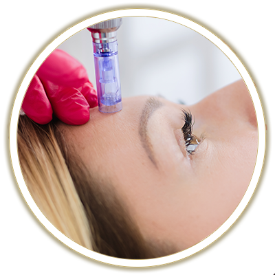 microneedling bubble