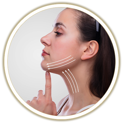 non surgical skin tightening. bubble