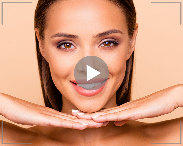 amazing jaw chin transformation