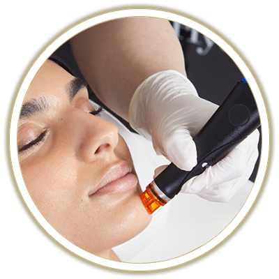 hydrafcial bubble ring