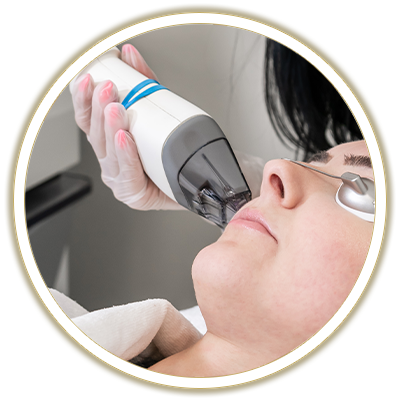 service bubble laser skin resurfacing