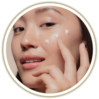 service bubble skin care products
